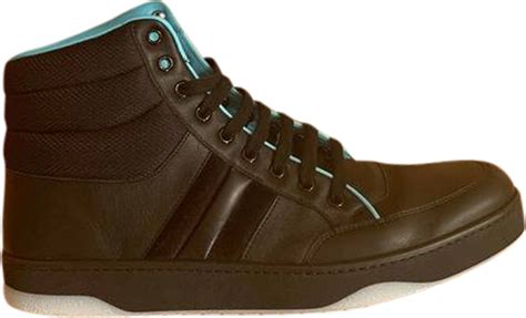 gucci ronnie high top|Buy Gucci Ronnie Leather High 'Black' .